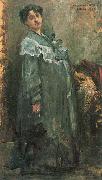 Lovis Corinth Herbstblumen oil painting